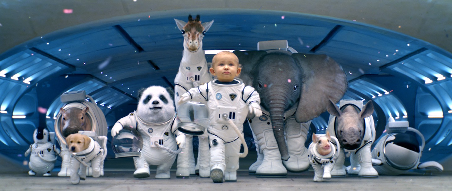 Kia “Space Babies”