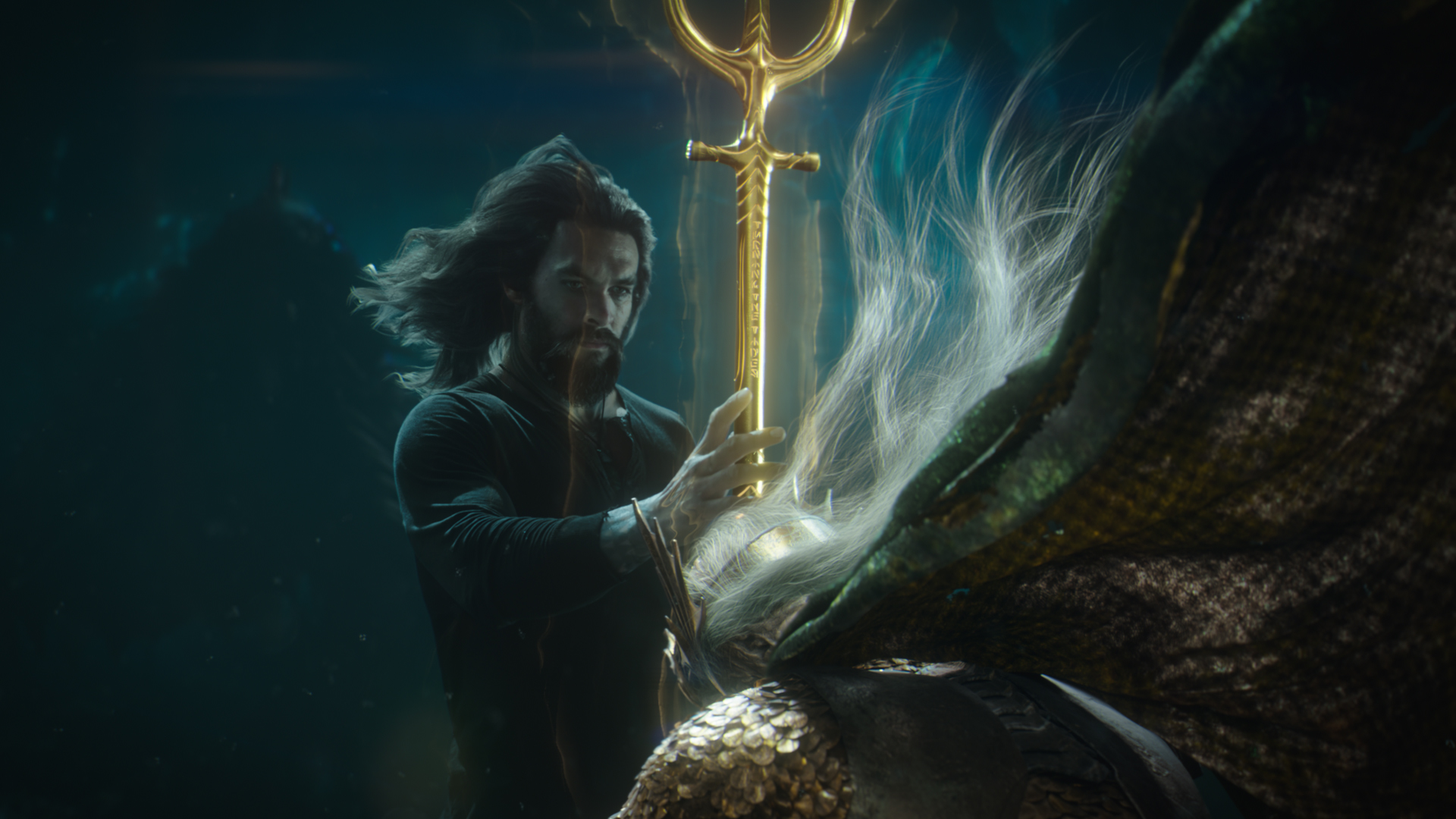 Aquaman Trident Wallpapers  Wallpaper Cave