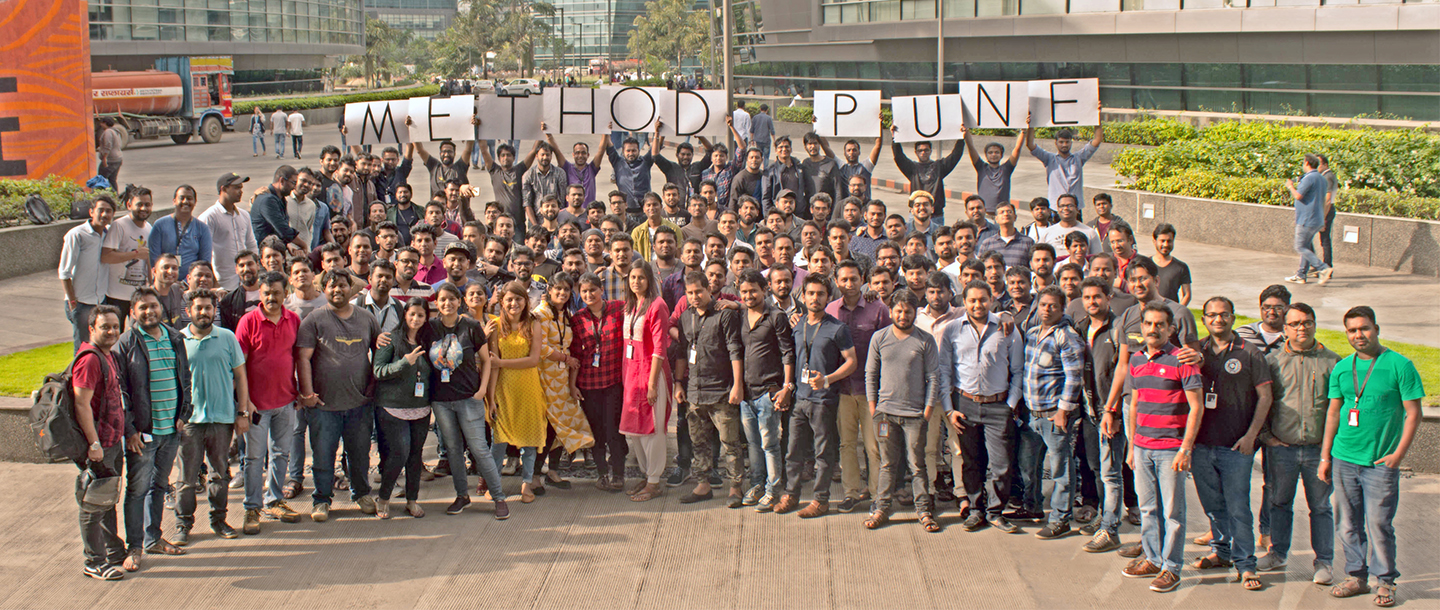 Creative Heroes: Method Pune team Creative Heroes: Method Pune team