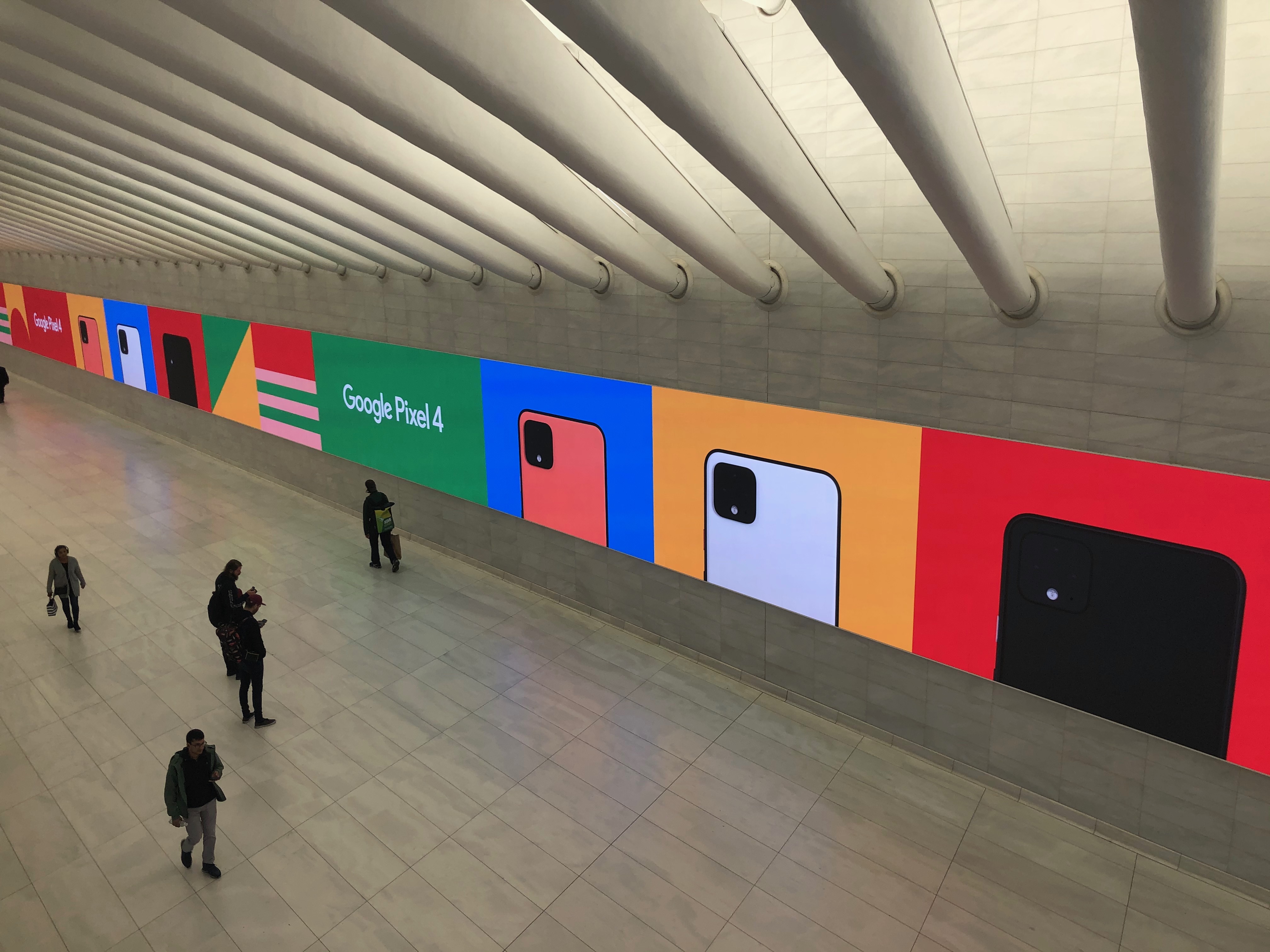 Google Pixel 4 Outdoor Campaign Promos