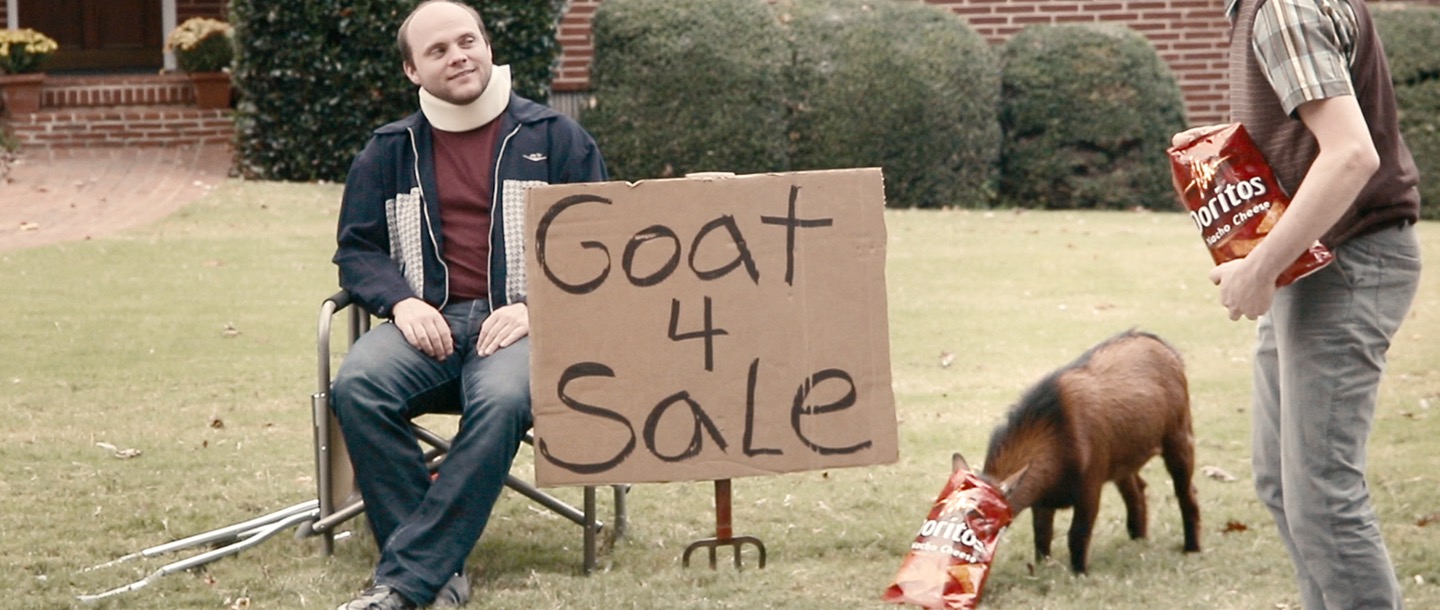 Doritos “Goat 4 Sale”