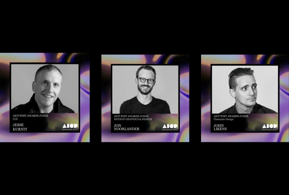 Jesse Kurnit, Jon Noorlander and John Likens Join the AICP Awards Jury